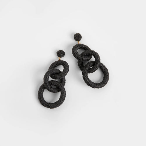 Sloane Earrings-Earrings-tgbBRANDS:Coco+Carmen,Whispers-Black-thekeepersoflove