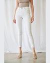 High Rise Ankle Skinny Jeans-Jeans-MICA Denim-24-White-thekeepersoflove