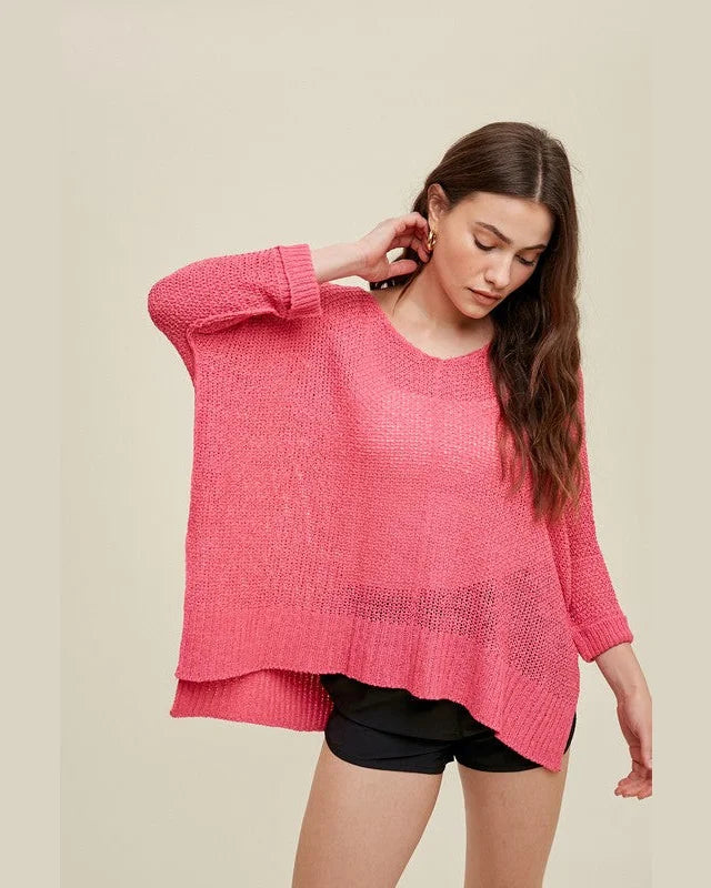 Knit Sweater-Sweaters-Wishlist-SM-Hibiscus-thekeepersoflove