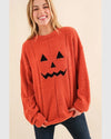 Fuzzy Jack Sweater-Sweaters-Cezanne-SM-Pumpkin-thekeepersoflove