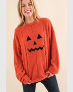 Fuzzy Jack Sweater-Sweaters-Cezanne-SM-Pumpkin-thekeepersoflove