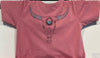 Longhorn Graphic Top-Shirts & Tops-Zutter-Pink-Small-thekeepersoflove