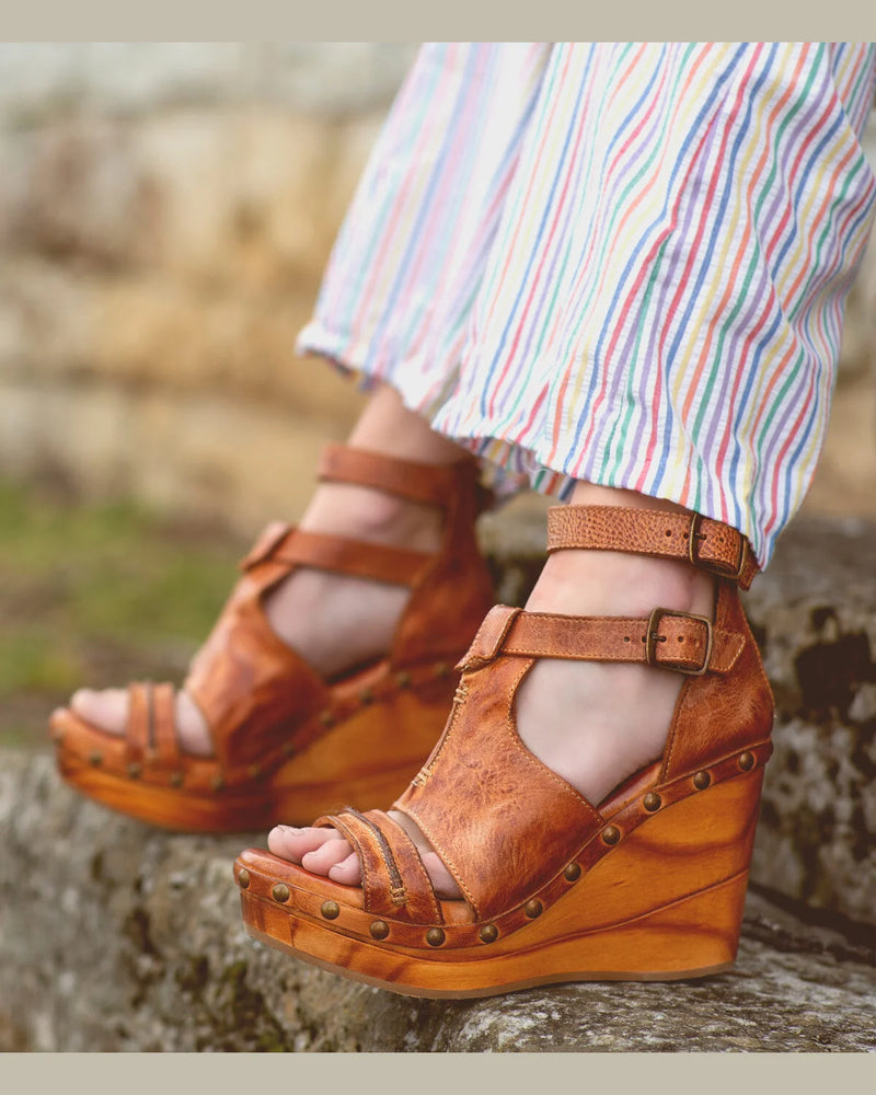 Princess Wedge-Shoes-BED/STU-Pecan-6-thekeepersoflove